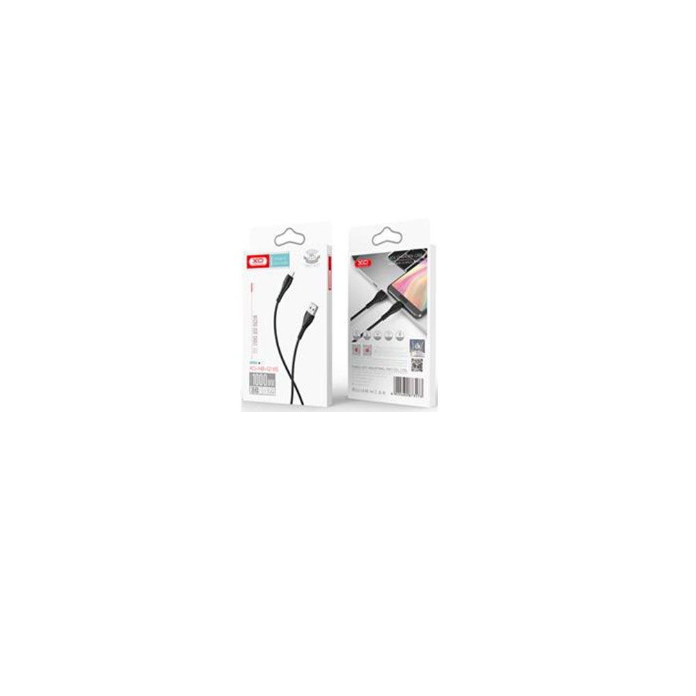 XO ΚΑΛΩΔΙΟ ΤΑΧΕΙΑΣ ΦΟΡΤΙΣΗΣ MICRO USB NB-Q165 3A, ΜΑΥΡΟ